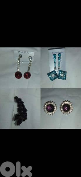 pick 3 earrings for 3= 15$ 15