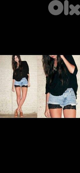 cycling shorts all lace s to xxL