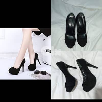 scarbine aswad ma3 details lace 39/40 bas used once