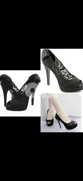 high heels Chinese Laundry size 39/40 worn once