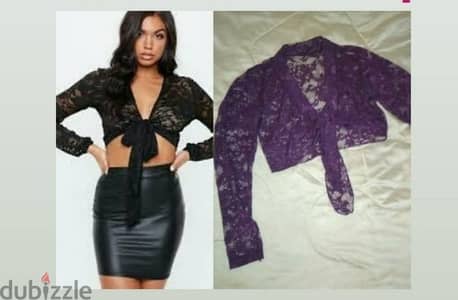 top  laces bolero move w aswad s to xxL