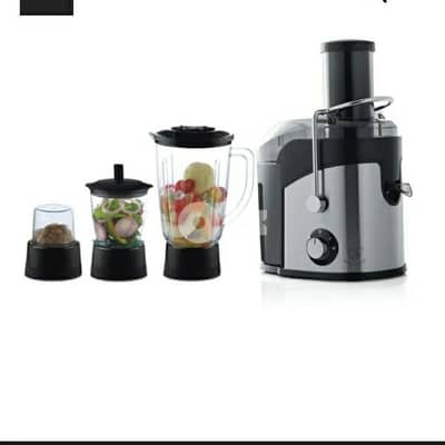 Royal swiss juice extractor+Blender+chopper+cof/4$ Delivery