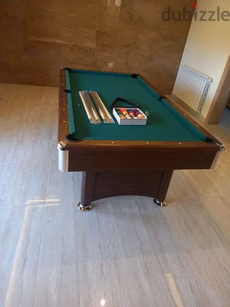 billiard table 7ft 1