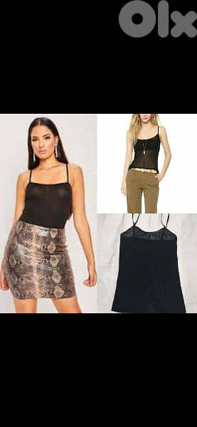 top brotel chiffon lycra s to xxL