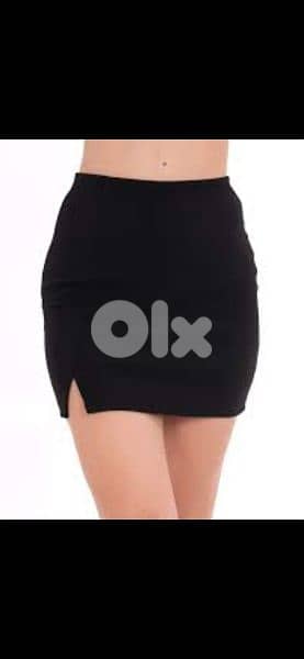 short jupe aswad ma3 fat7a 3a janab s to xxL