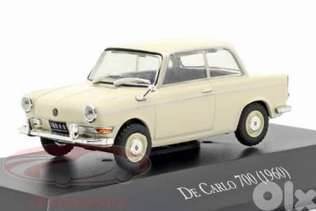 BMW De Carlo 700 (1960) diecast car model 1:43.