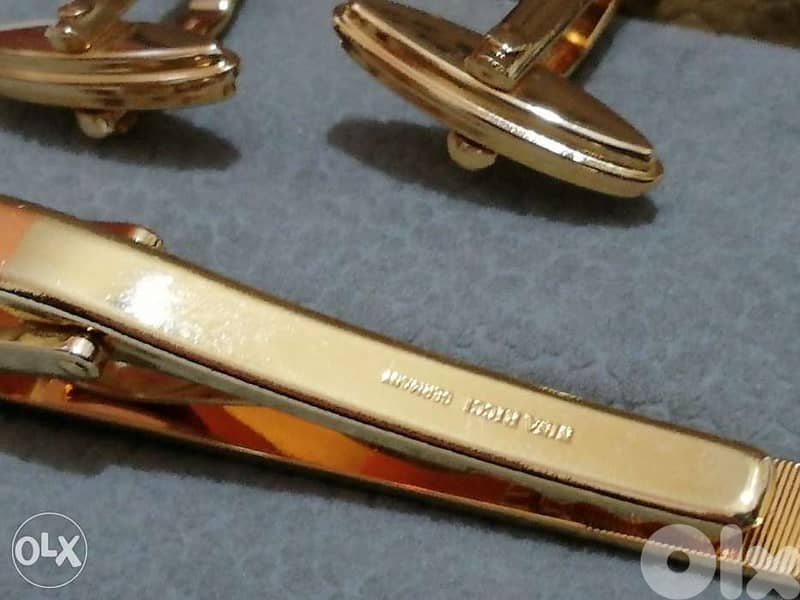 أزرار أكمام قميص للرجال مطلي ذهب made in germany درجة اولى/ مش تقليد 4