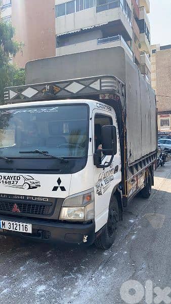 Auto kayed.  لنقل جميع الأثاث ونقل البضائع