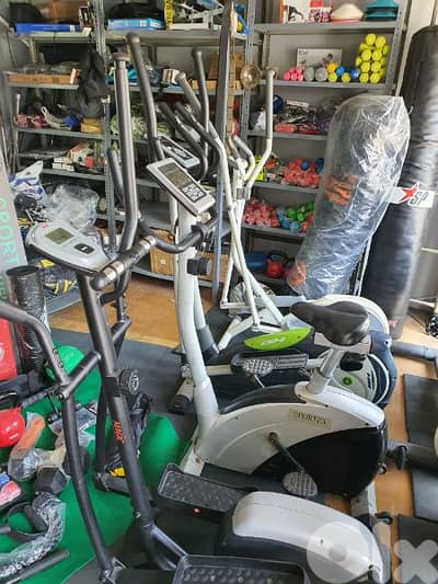 All Cardio Machines are available New & used 03027072 GEO SPORTS