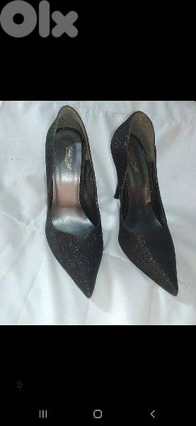 shoes scarbine pallette lami3 39/40 bas used one time