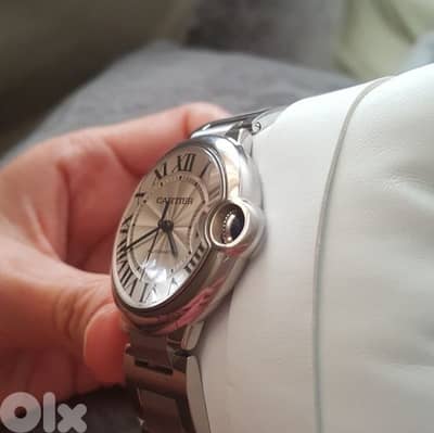 watch used copy cartier balon bleu