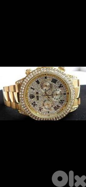 watch copy A Gold Chrono used once 2