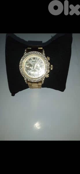 watch copy A Gold Chrono used once 3