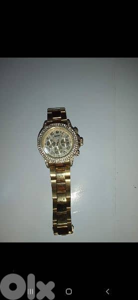 watch copy A Gold Chrono used once 6