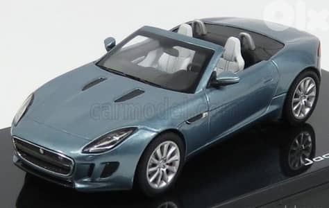 Jaguar F-type S V8 Spider diecast car model 1:43