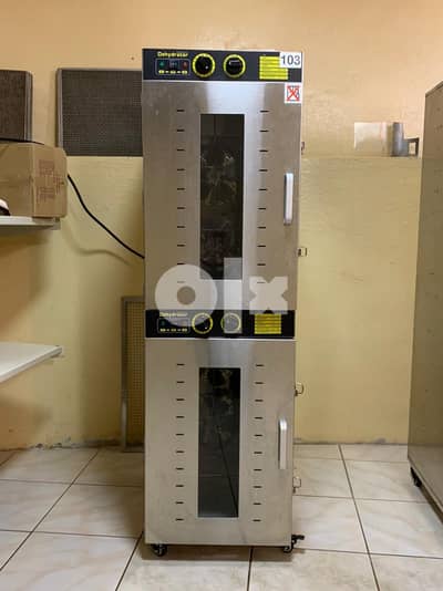 32 trays Commercial food dehydrator machine fruit and vegetable indust