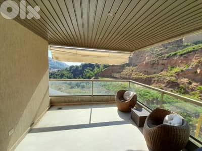 175 Sqm+125Sqm Roof|Duplex in Mansourieh/Aylout للبيع دوبلكس المنصورية