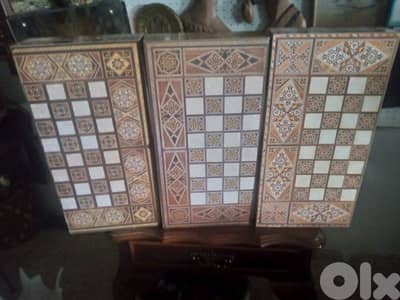 طاولة زهر مميزة عدة نقشات