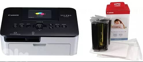 Canon Selphy Photo PRINTER CP1000 + KP-108