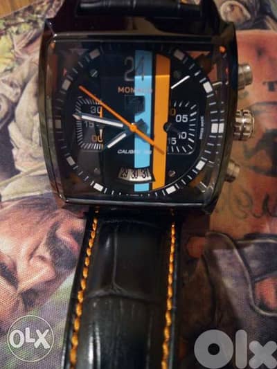 Tag heuer monaco quartz