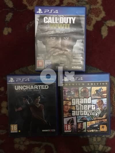 PS4 CD GAMES!