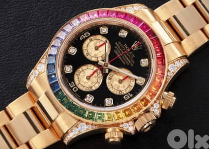 Daytona “Rainbow diamond”
