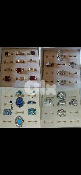 ring pick any 2 rings 15$