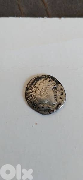 Alexander the Great Silver Coin Drachm  Greek Seleukid year 323 BCE