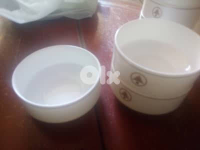 Vintage MEA glass bowls pack of 6