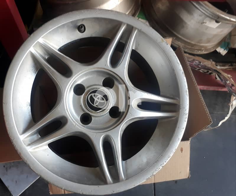 rims & tires 17