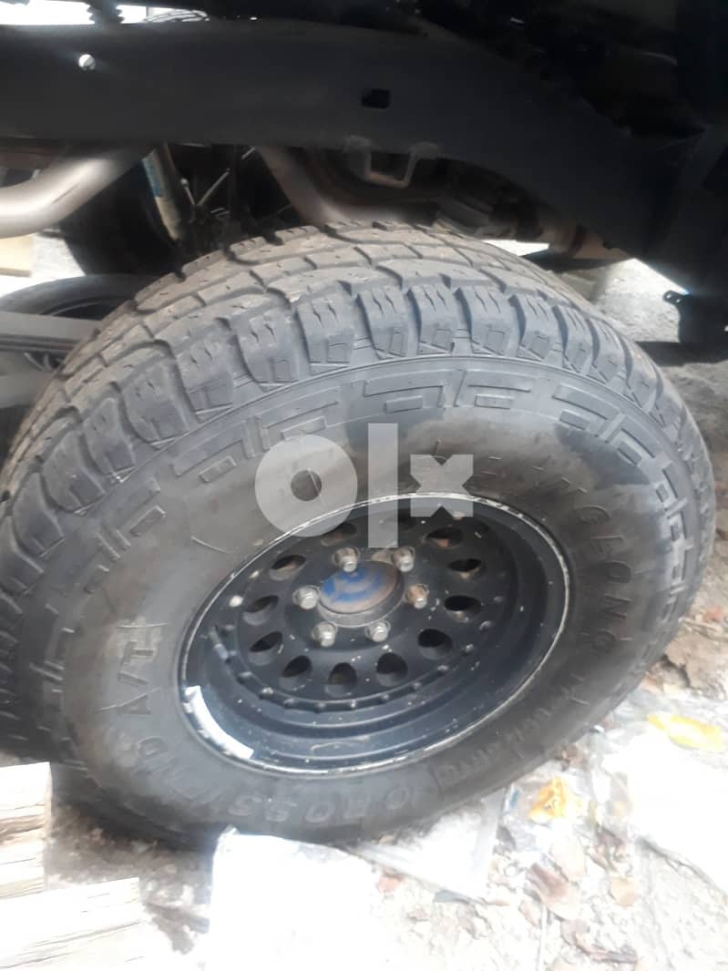 rims & tires 18