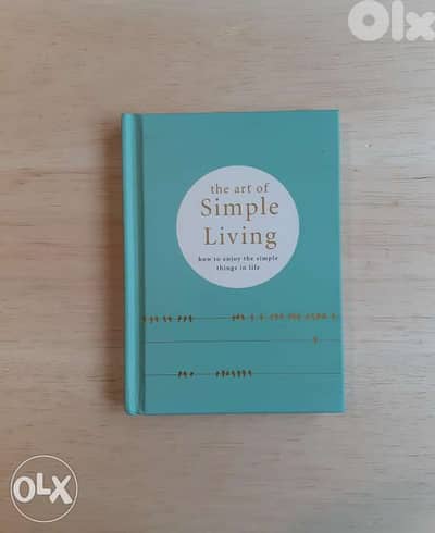 The Art Of Simple Living book.