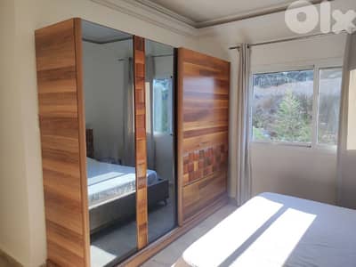 مفروشةبالكامل، طاقة شمسية + Fully Furnished apart. كفرجوز النبطية
