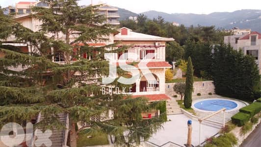 L09679- Amazing Villa for Rent with Spacious Garden in Ghazir