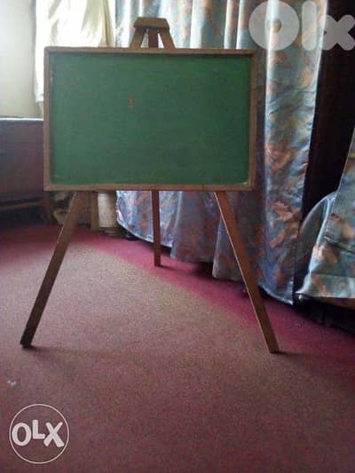 Wood blackboard (lo7 5ashab)