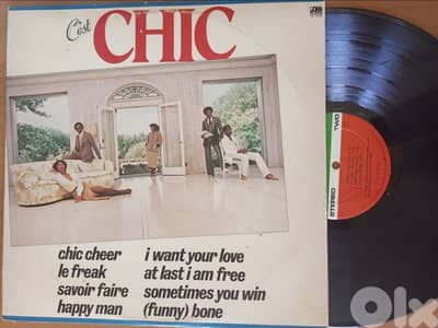 C'est Chic - VinyLP