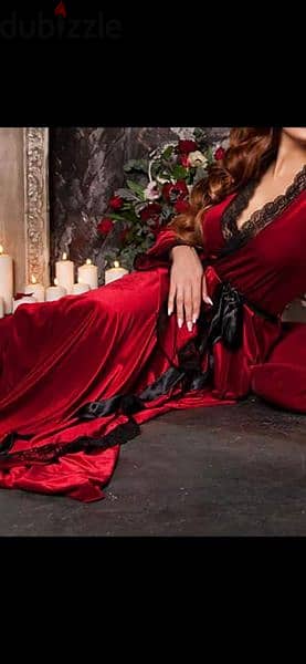 kimono ahmar ma3 deyer dentell s to xxL 3