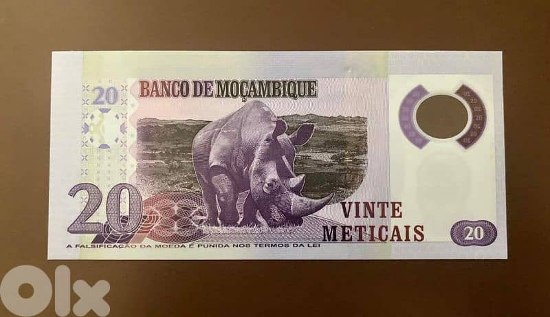 polymer bank note 1