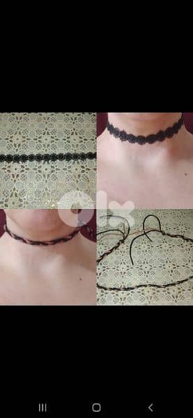 necklace 2 styles choker high quality