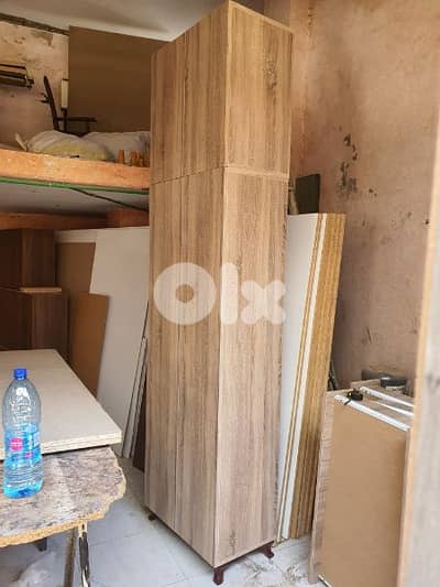 خزائن درفتين طابقين جديدة من المعمل/wardrobes ~