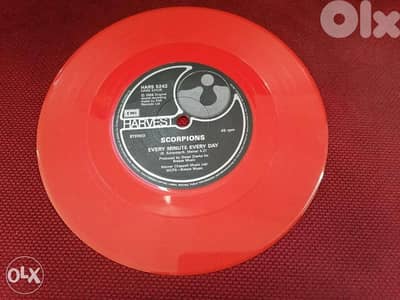 Scorpions - Passion Rules The Game - Vinyl - Limited Edition - Red