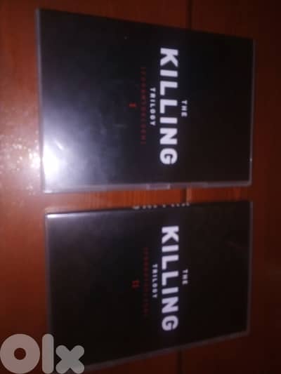 The killing trilogy 1&2 8 original dvds