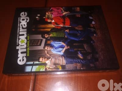 Entourage season 1 part 1 3 dvds original