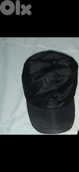 satin cap hat 2