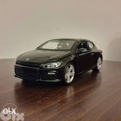 VW Scirocco R diecast car model 1:24