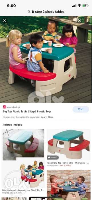 Picnic table (Step2) 3