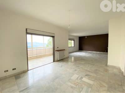 Apartment in Mansourieh, Metn with Partial Mountain View