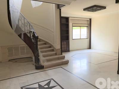 Prime Location Duplex in Mansourieh, Metn with Partial Mountain View