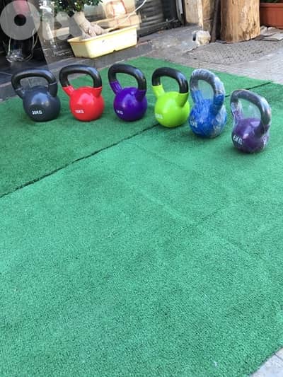 kettlebell new we have also all sports equipment 70/443573 RODGE