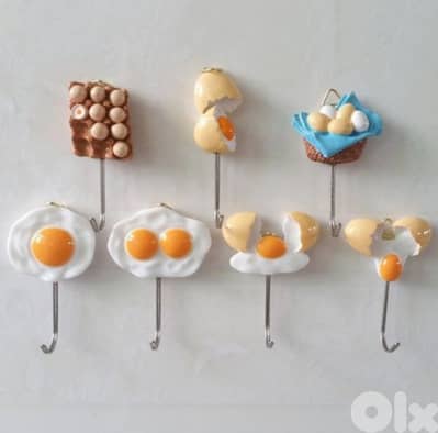 Beautiful strong eggs hooks hangers